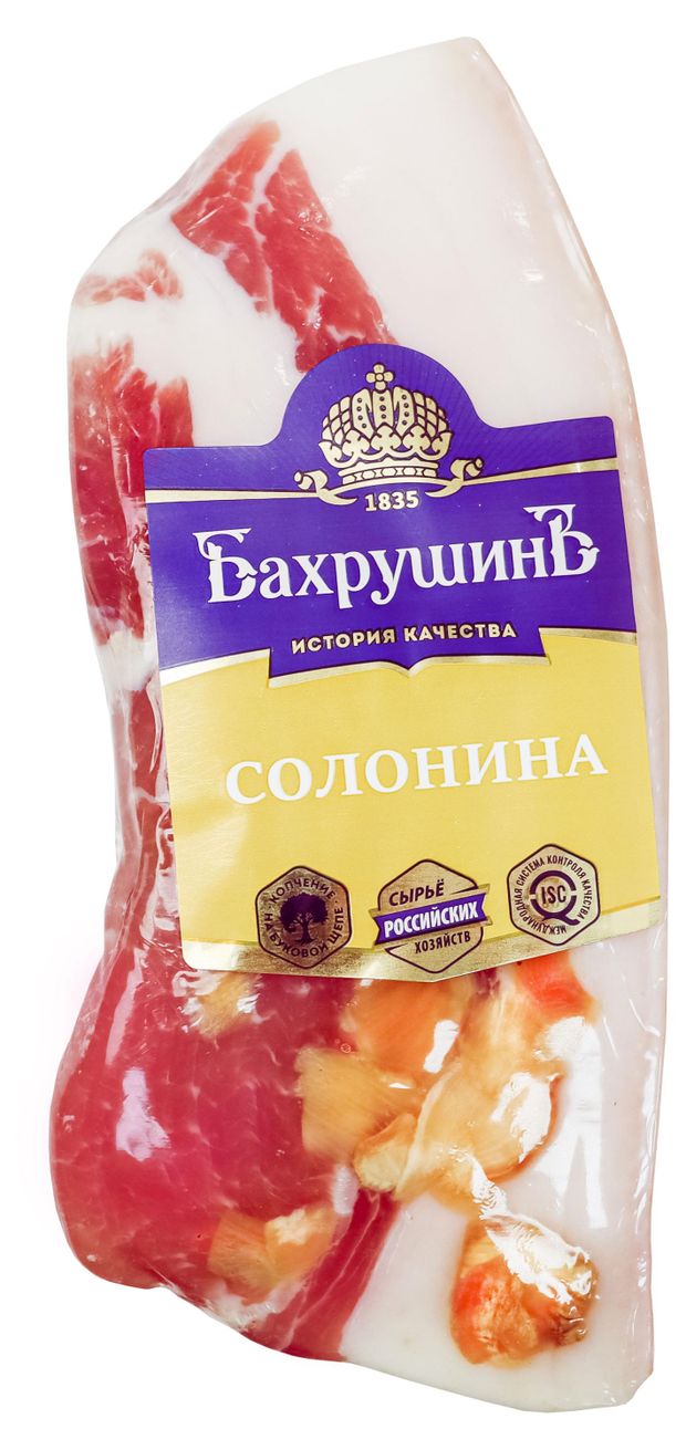 

Солонина БахрушинЪ (0,5-0,8 кг), 1 упаковка