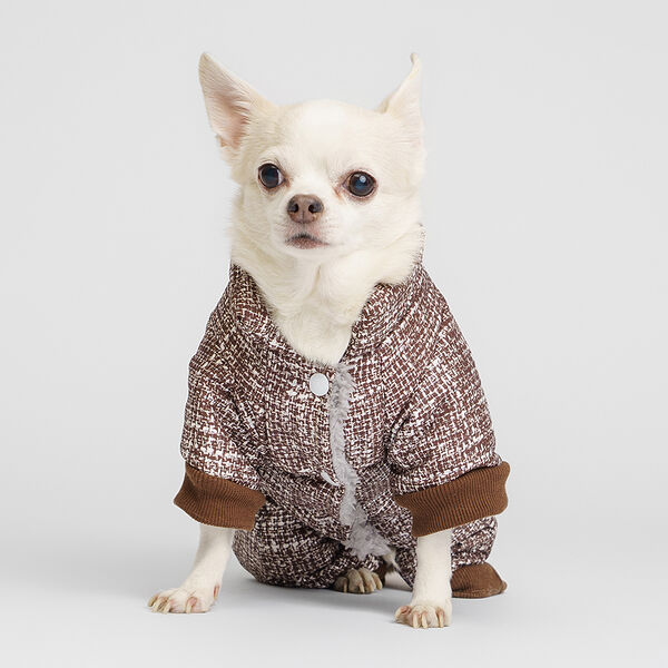 Комбинезон коричневый девочка S