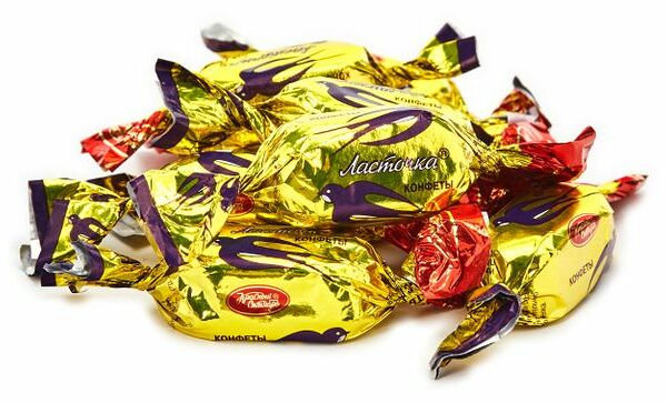 Конфеты Ласточка Красный Октябрь вес