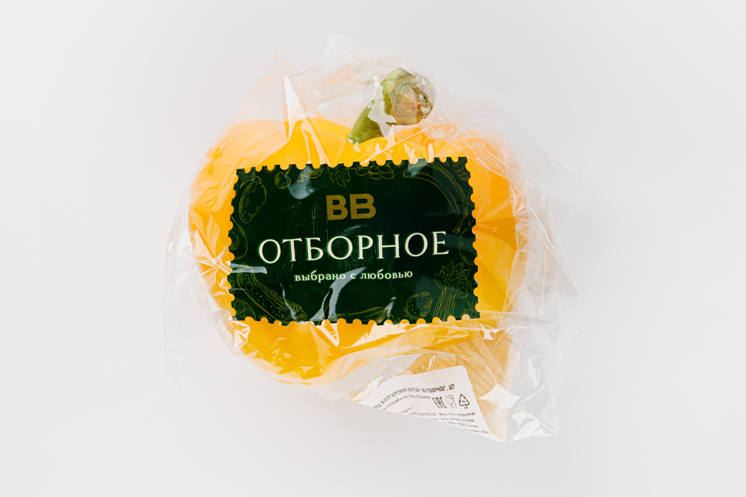 

Перец болгарский желтый вв Отборное, 200 г
