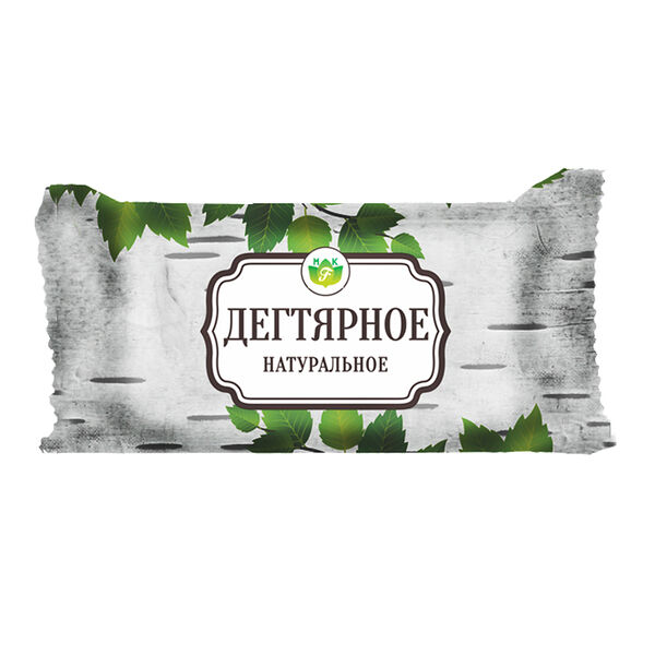 Мыло туалетное дегтярное, п/у, 150г