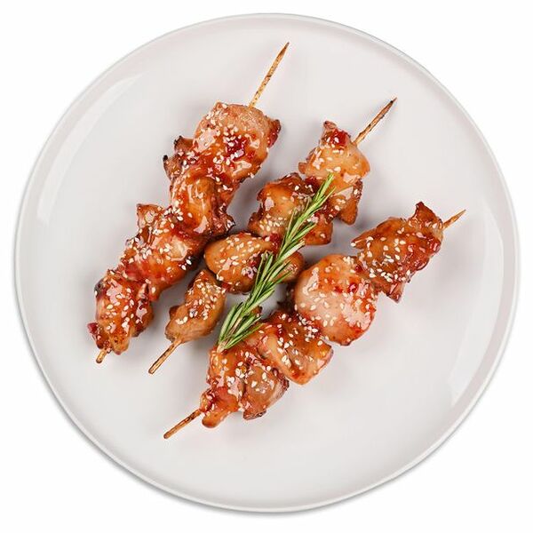 Шашлык Ашан куриный в специях