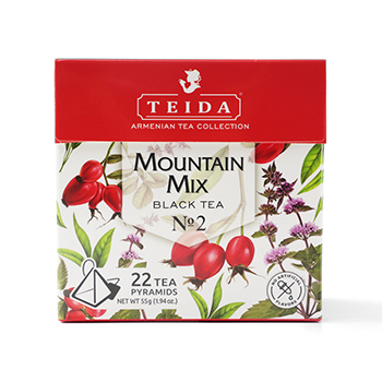 

Чай черный Teida Горный Микс N2 22 х 2.5 г