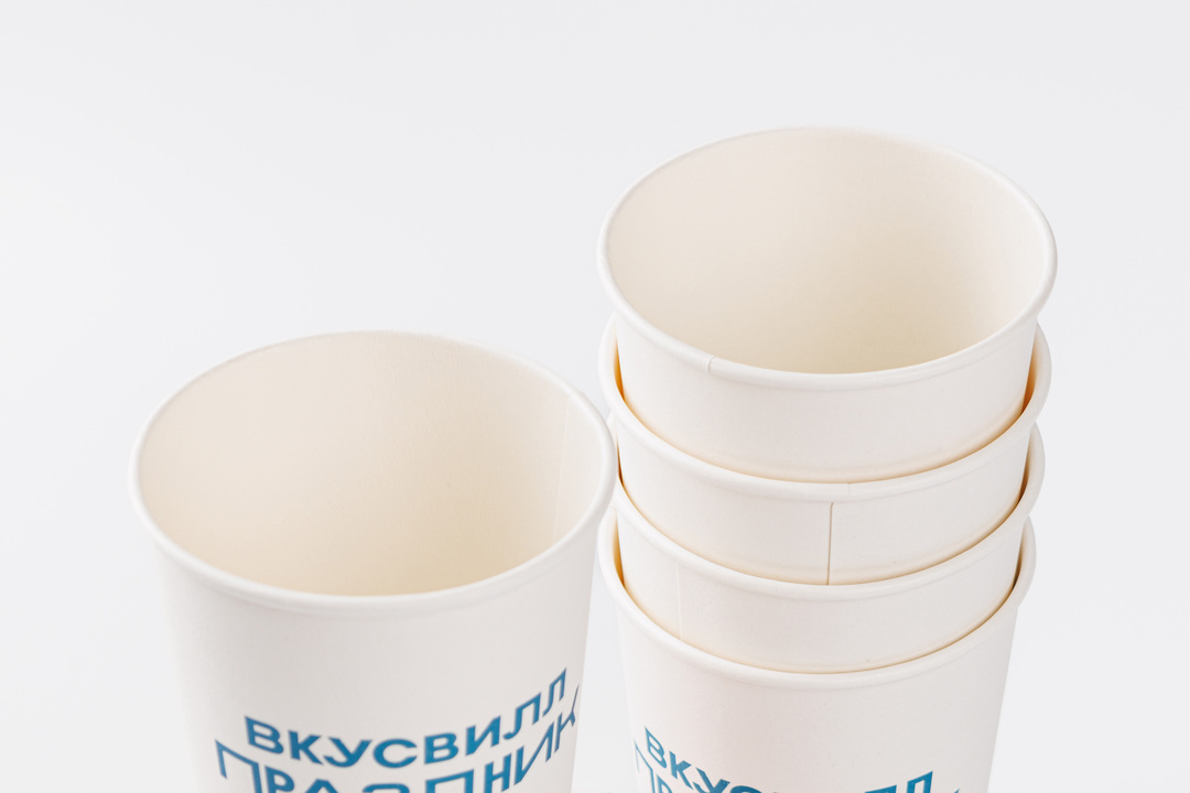 

Комплект бумажных стаканов ВкусВилл Праздник 0.25 л 5 шт.