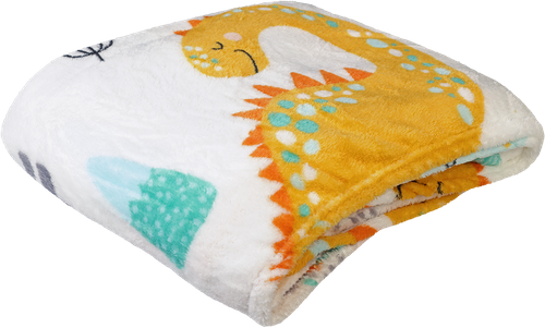 Плед Little Times айр-софт 100x150 см 1 шт. в ассортименте