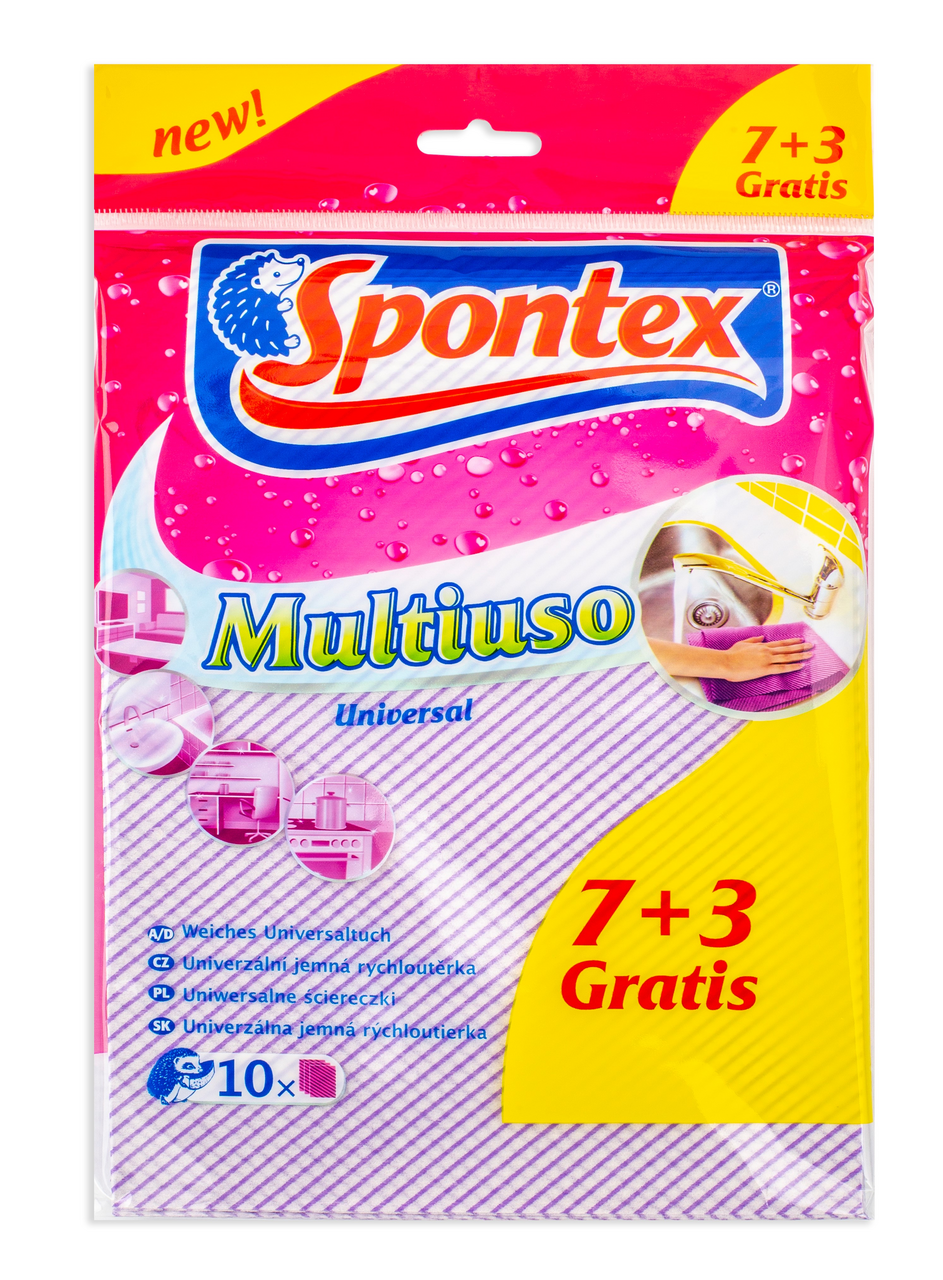 

Салфетка Spontex Multiuso универсальная 46x36 см, 10 шт.