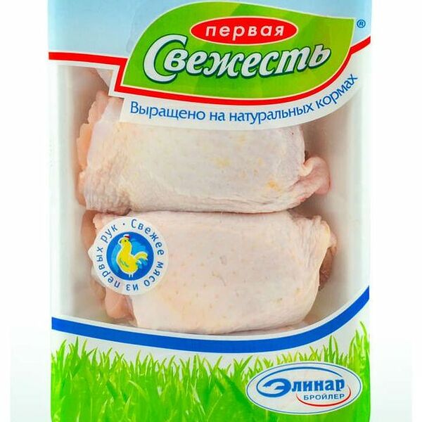 Бедро куриное Первая Свежесть охлажденное вес