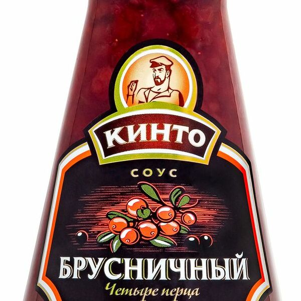 Соус Кинто брусничный четыре перца