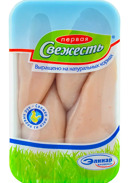 Филе цыпленка бройлера Первым делом охлажденное вес