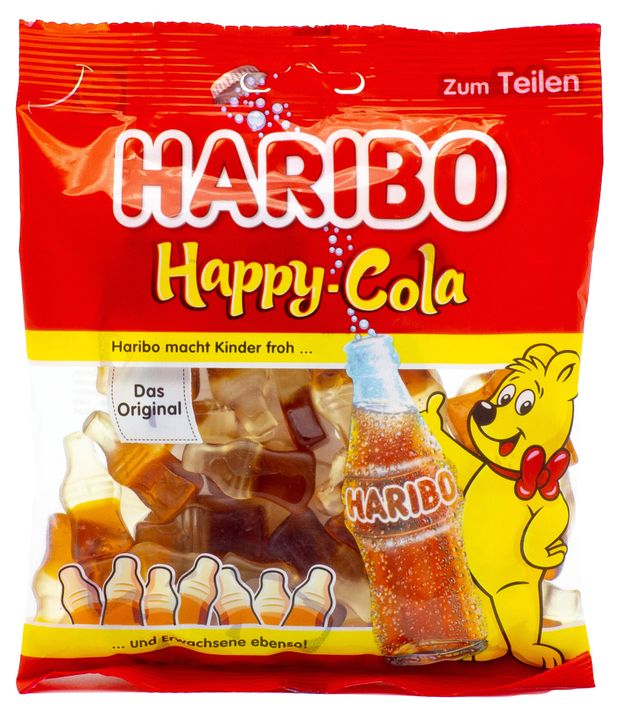 

Жевательный мармелад Haribo Happy Cola 175 г