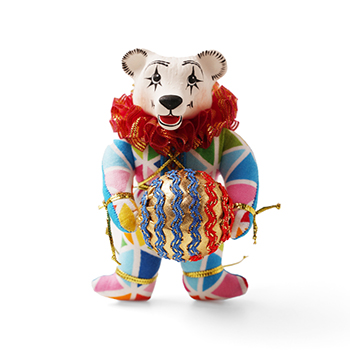 

Игрушка для елки Медвежонок с шариком Кукольная мастерская на Ланском, Россия