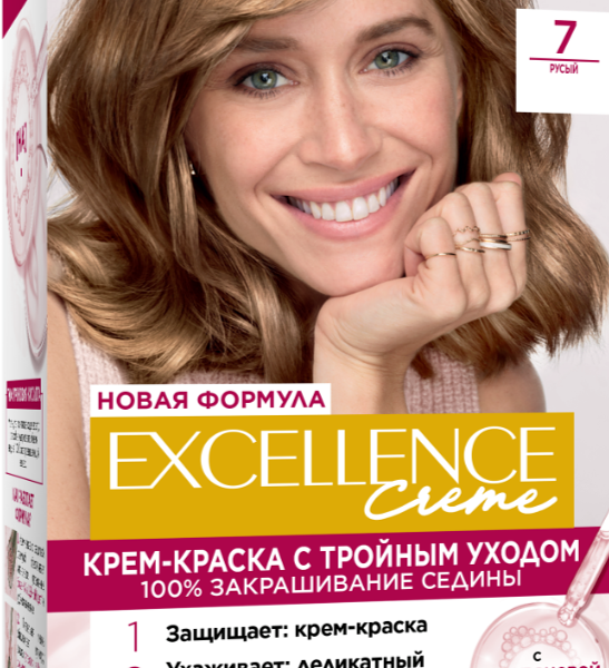 L'Oreal Paris Стойкая крем-краска для волос 