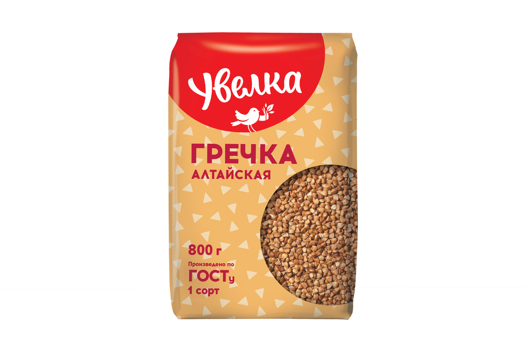 

Крупа Увелка Алтайская гречневая ядрица 800г
