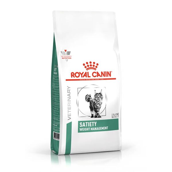 Сухой корм Royal Canin Satiety Weight Management для кошек с лишним весом птица 400 г 