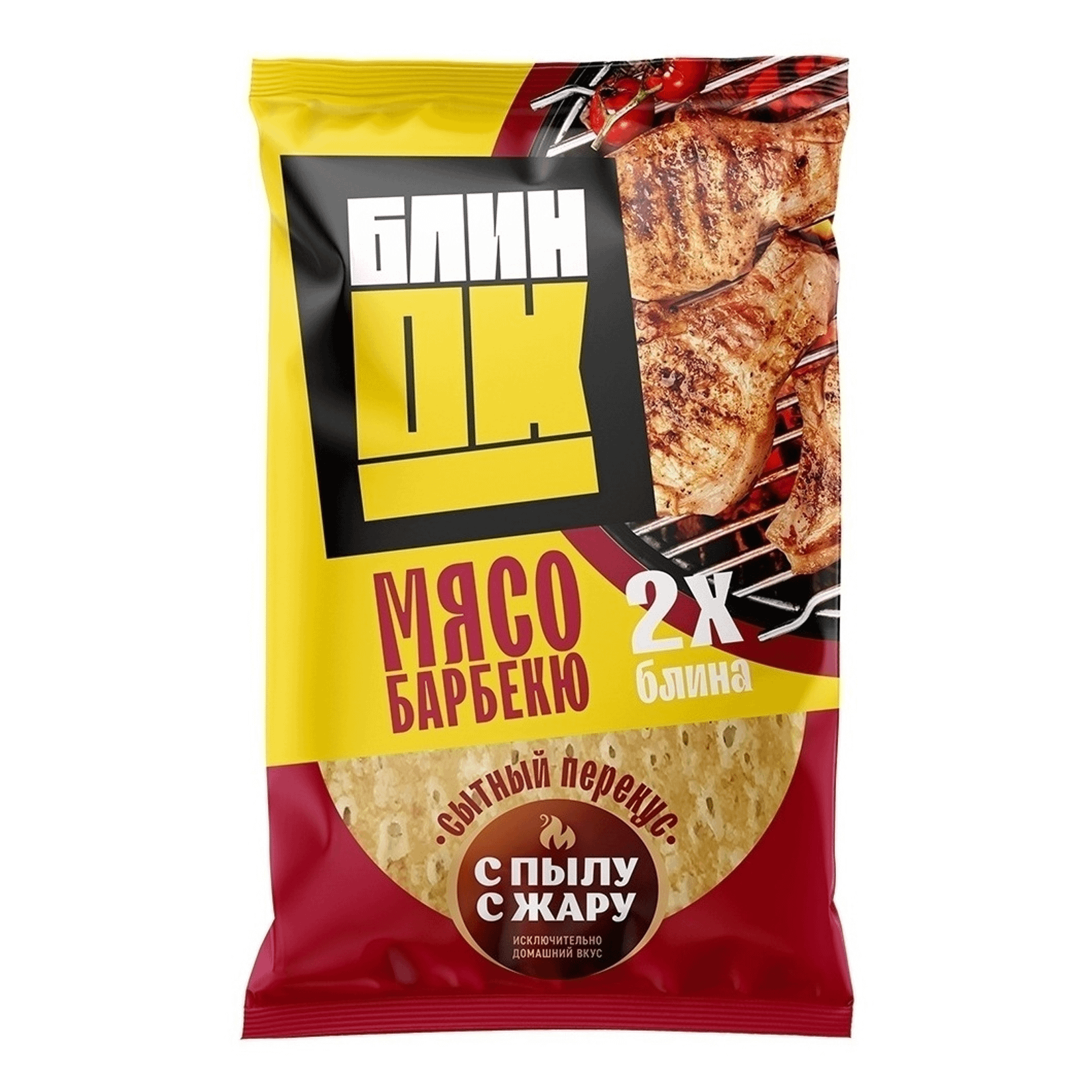 

Блины С пылу с жару БлинОК мясо барбекю 140 г