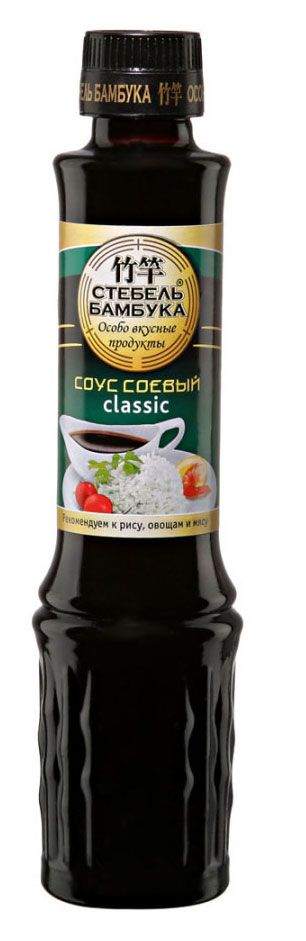 

Соус Стебель Бамбука соевый классический 280 г