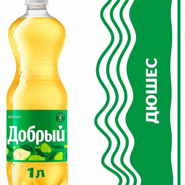 Напиток Добрый Дюшес 1 л