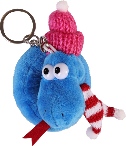 

Брелок Homeclub Символ года Змейка в шапке 4 см 1 шт. дизайн в ассортименте