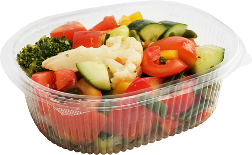 

Салат Лента Fresh Овощной букет, весовой