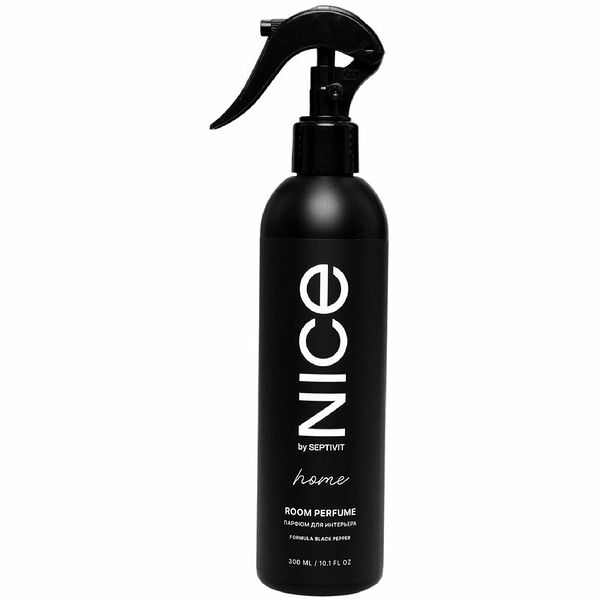 Освежитель воздуха Nice by Septivit Formula Black рepper аромат для интерьера 300 мл