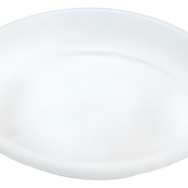 Поддон Santino Terra, белый, 12.5х2 см