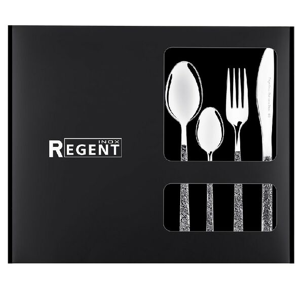 Набор столовых приборов Milano, 24 шт, нерж. сталь