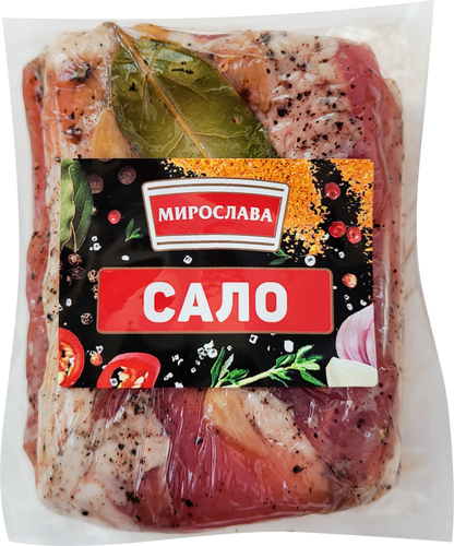 

Сало соленое Мирослава По-Белорусски вес