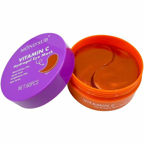 Патчи гидрогелевые Mond'Sub питательные для кожи вокруг глаз 60 шт 