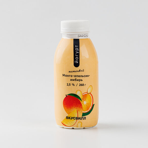 Йогурт питьевой 