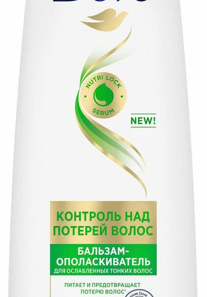 Бальзам-ополаскиватель для волос Dove Nutritive Solutions 200 мл