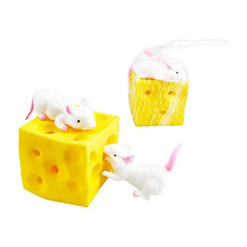 Игрушка Антистресс Мышки в сыре TL8888 в ассортименте