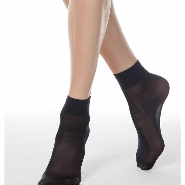 Носки женские Conte Elegant Tension Soft, 40 Den, Nero р.36-39
