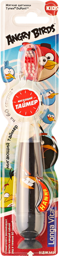 

Зубная щетка Longa Vita Angry Birds, в ассортименте