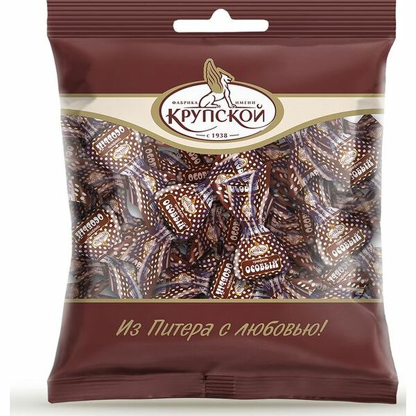 Конфеты Фабрика имени Крупской Трюфель особый