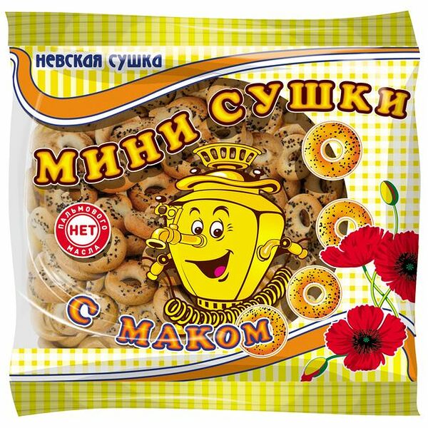 Сушки-мини Невская Сушка Маковые