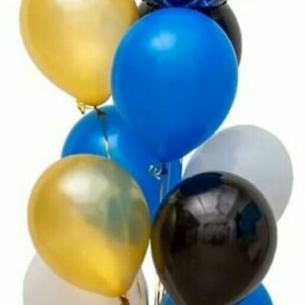Фонтан из гелиевых шаров МУЖСКОЙ