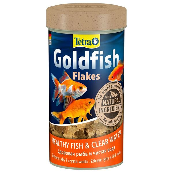 Tetra Goldfish корм для всех золотых рыбок (хлопья)