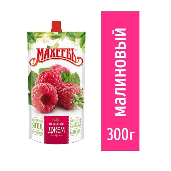 Джем Махеевъ малиновый 300г