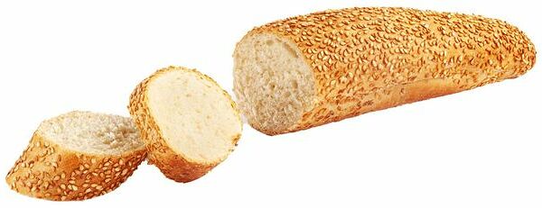 Мини-багет Ашан Арбатский с кунжтом