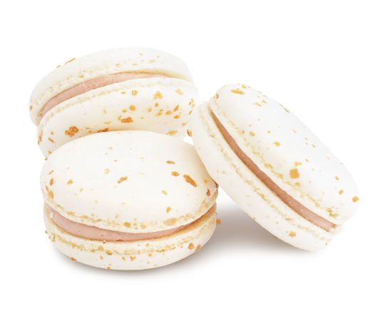 Пирожное Эльмаркет Макаронс Соленая Карамель 75г