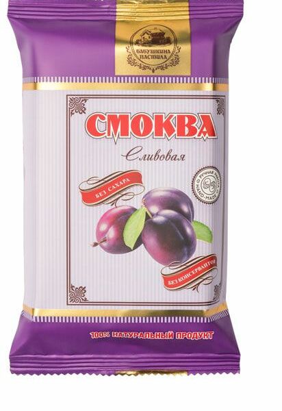 Смоква Белевская пастильная мануфактура Сливовая 50г