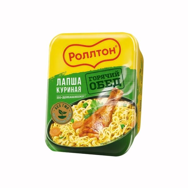 Лапша Роллтон куриная по-домашнему 90 г