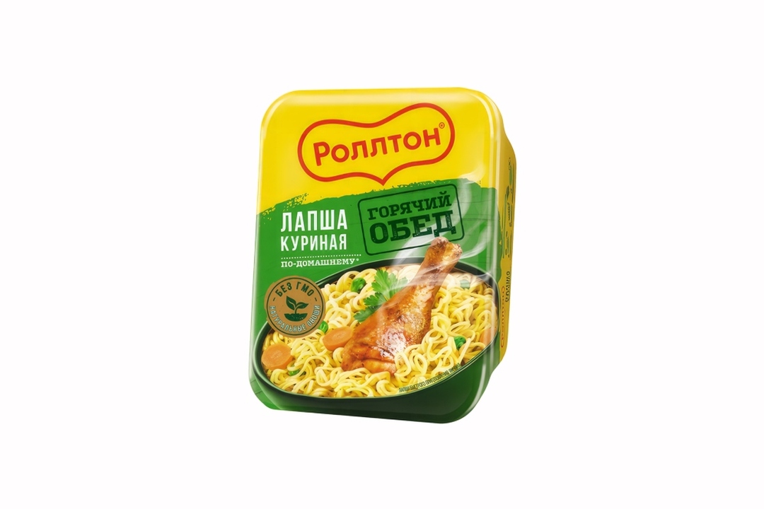 

Лапша Роллтон куриная по-домашнему 90 г