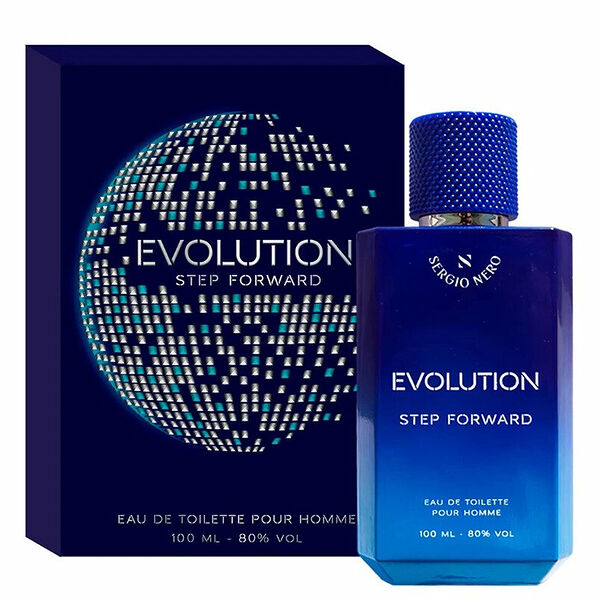 Туалетная вода мужская Sergio Nero Evolution Step Forward edt 100 мл