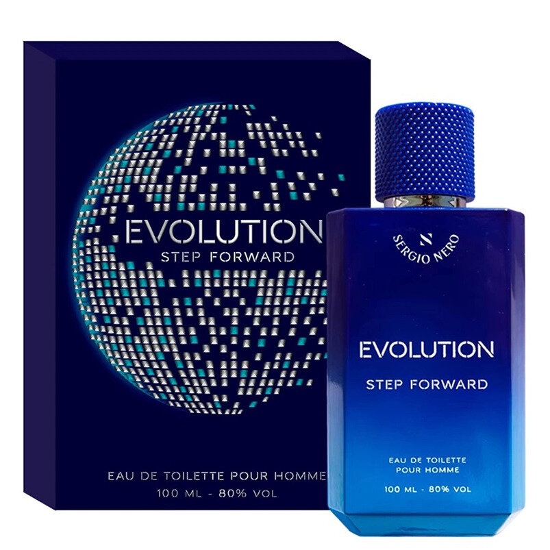 

Туалетная вода мужская Sergio Nero Evolution Step Forward edt 100 мл