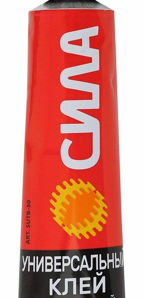 Клей универсальный прозрачный Сила 30 мл