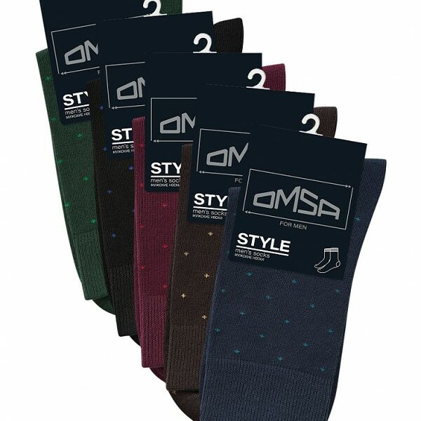 Носки Omsa Style 513 мужские в ассортименте, р.39-41