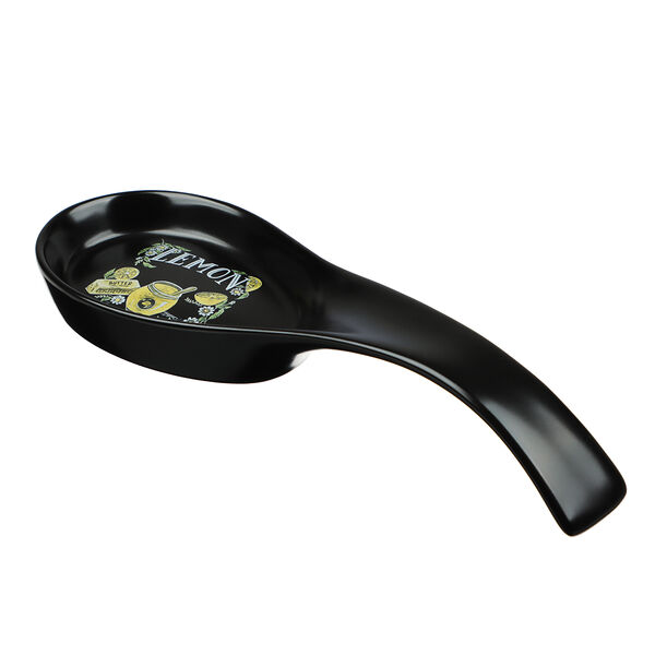 Millimi лимонный курд подставка для ложки, 22х7х3,5см, керамика