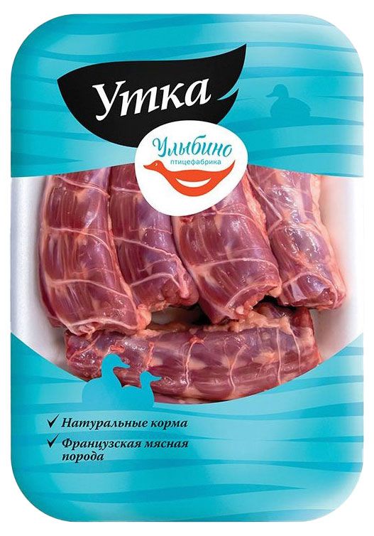 

Шея утенка замороженная УЛЫБИНО