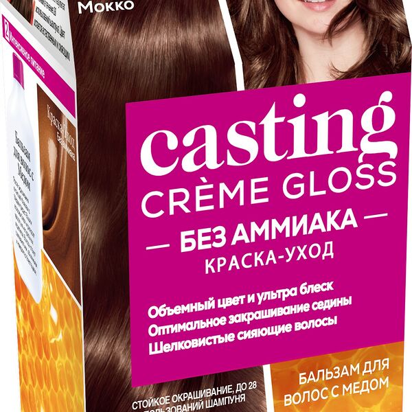 L'Oreal Paris Стойкая краска-уход для волос 